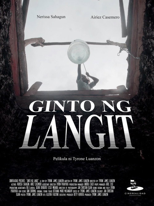 Movie poster for Ginto ng Langit (2021)