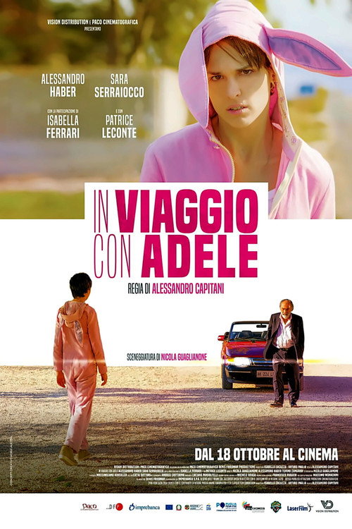 Movie poster for In viaggio con Adele (2018)