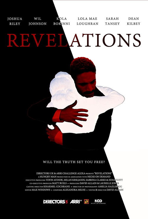 Movie poster for Revelations (2022)