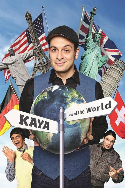 Movie poster for Kaya Yanar - Around the World (2015)