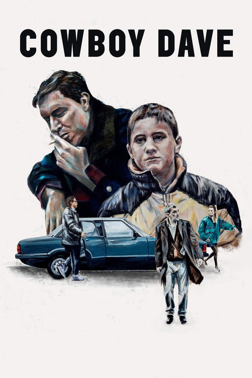 Movie poster for Cowboy Dave (2017)