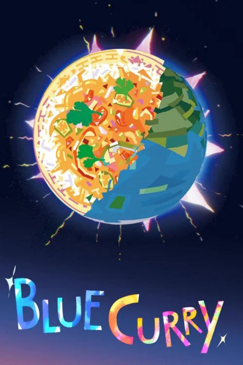 Movie poster for Blue Curry (2021)