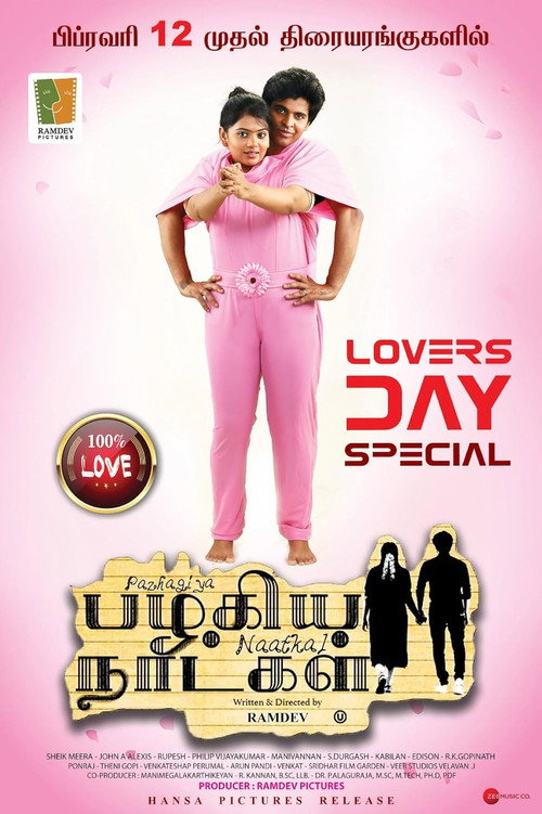 Movie poster for Pazhagiya Naatkal (2021)