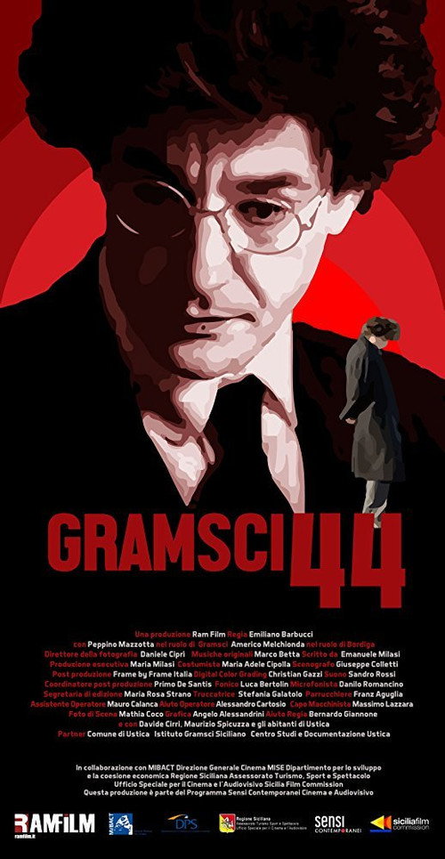 Movie poster for Gramsci 44 (2016)