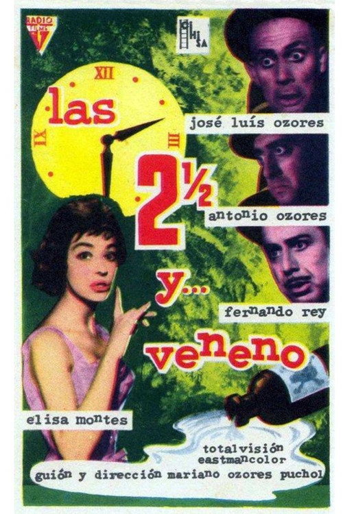Movie poster for Poison at 2:30 (1959)
