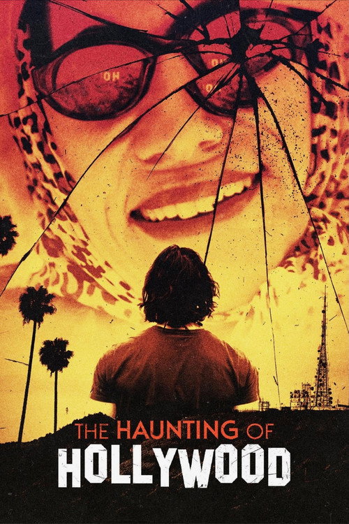 Movie poster for The Haunting of Hollywood (2024)