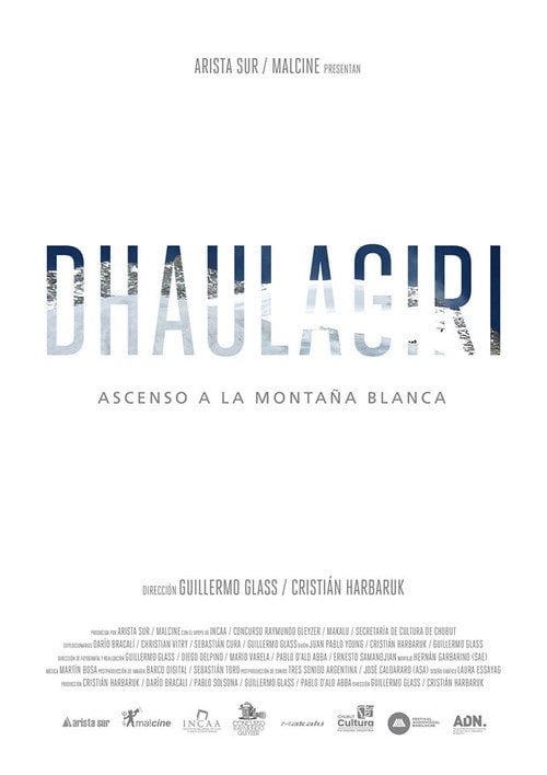 Movie poster for Dhaulagiri - Ascenso a la Montaña Blanca (2017)