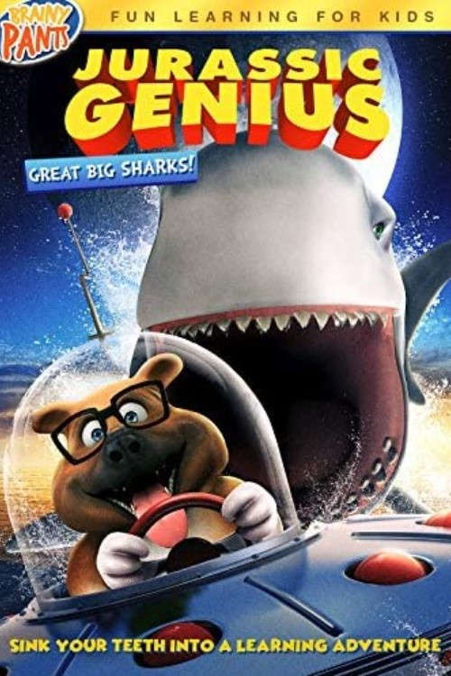 Movie poster for Jurassic Genius: Great Big Sharks (2019)