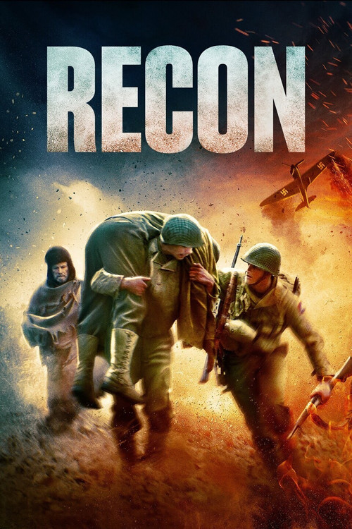 Movie poster for Recon (2019)