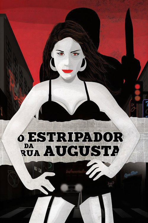 Movie poster for The Augusta Street Ripper (2014)