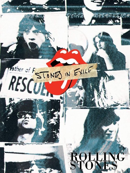 Movie poster for The Rolling Stones: Stones in Exile (2010)