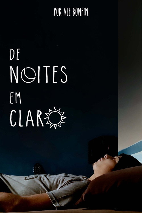 Movie poster for De Noites em Claro (2020)
