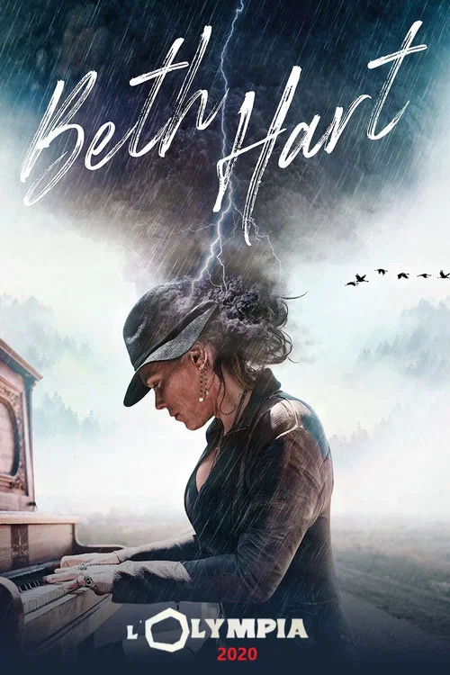 Movie poster for Beth Hart à l'Olympia (2020)