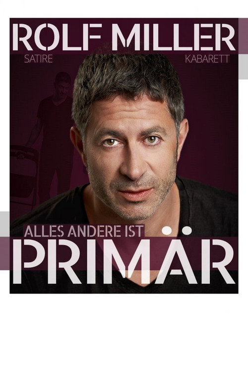Movie poster for Rolf Miller - Alles andere ist primär (2015)