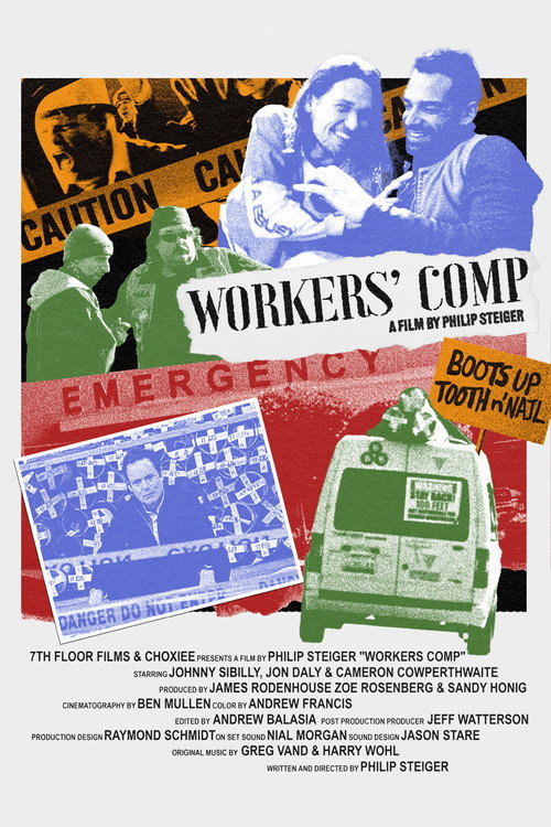 Movie poster for Workers' Comp (2024)
