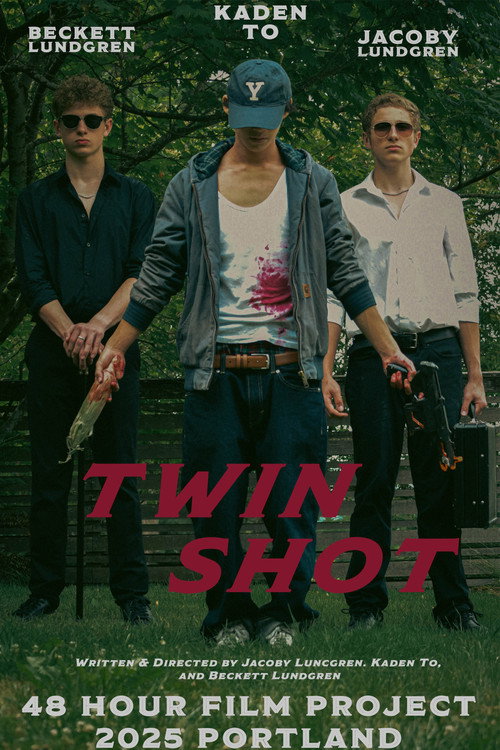 Movie poster for Twin Shot (2025)