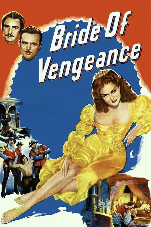 Movie poster for Bride of Vengeance (1949)