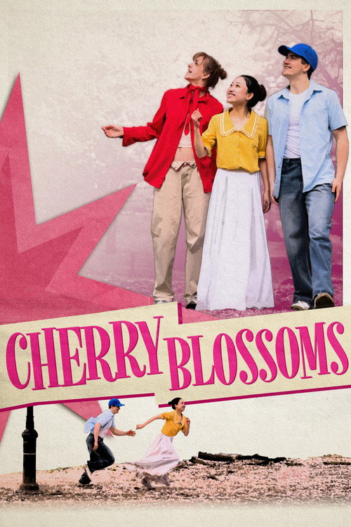 Movie poster for Cherry Blossoms (2025)