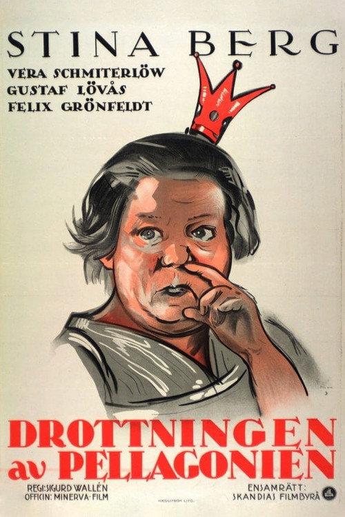 Movie poster for The Queen of Pellagonia (1927)