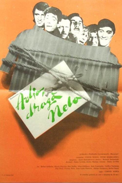 Movie poster for Farewell, Dear Nela! (1972)