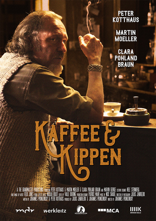 Movie poster for Kaffee & Kippen