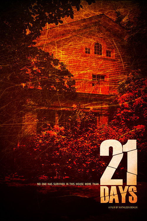 Movie poster for 21 Days (2014)