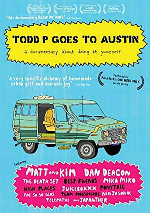 Movie poster for Todd P Goes to Austin (2009)