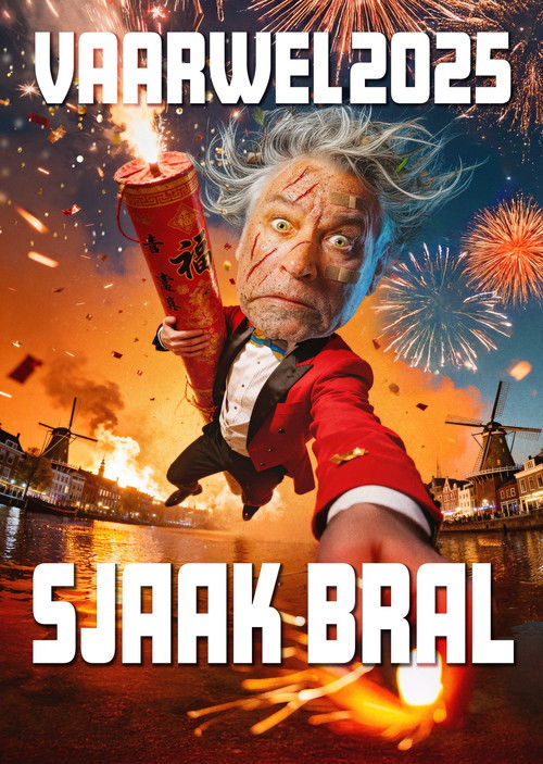 Movie poster for Sjaak Bral: Vaarwel 2025 (2025)