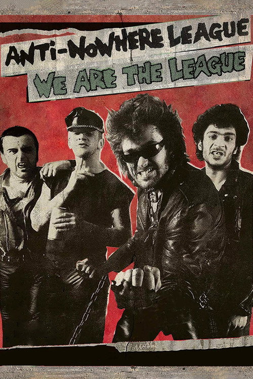 Movie poster for Anti-Nowhere League: We Are The League (2019)