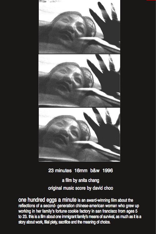 Movie poster for One Hundred Eggs a Minute (1996)