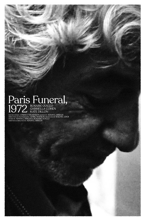 Movie poster for Paris Funeral, 1972 (2021)