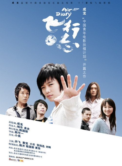 Movie poster for Air Diary (2007)