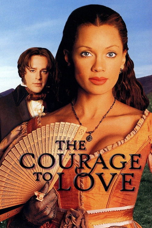 Movie poster for The Courage to Love (2000)