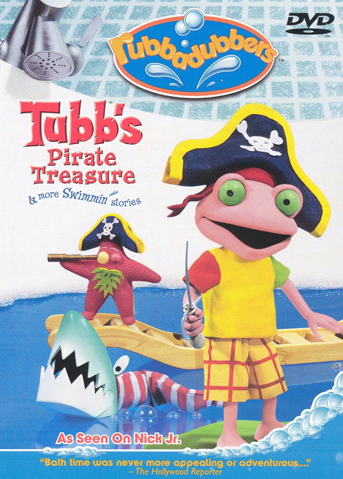 Movie poster for Rubbadubbers: Tubb's Pirate Treasure (2004)
