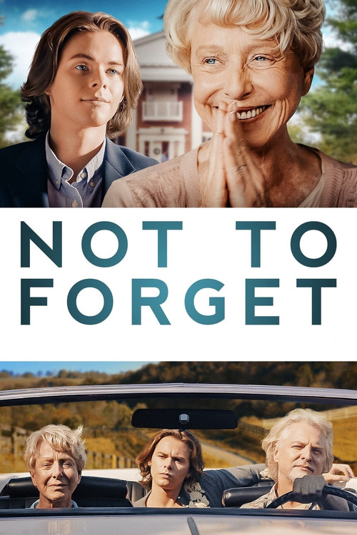 Movie poster for Not to Forget (2021)