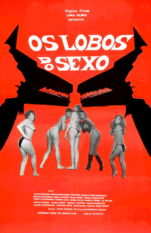 Movie poster for Os Lobos do Sexo (1985)