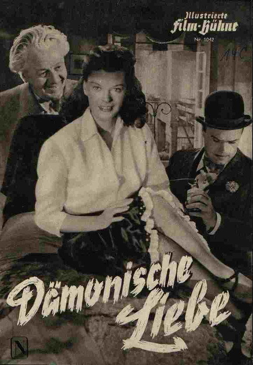 Movie poster for Der Teufel führt Regie (1951)