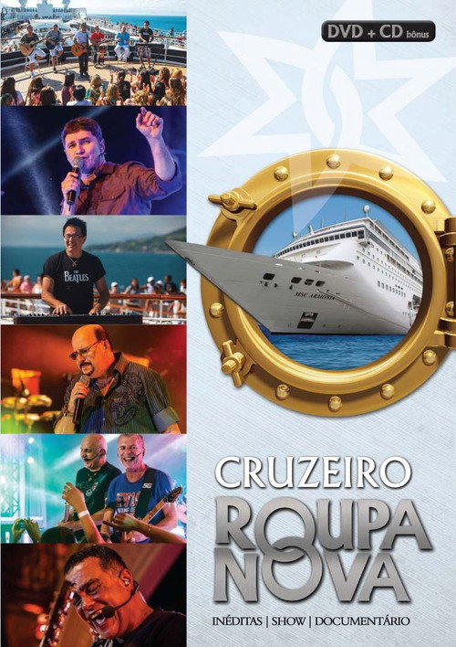Movie poster for Cruzeiro Roupa Nova