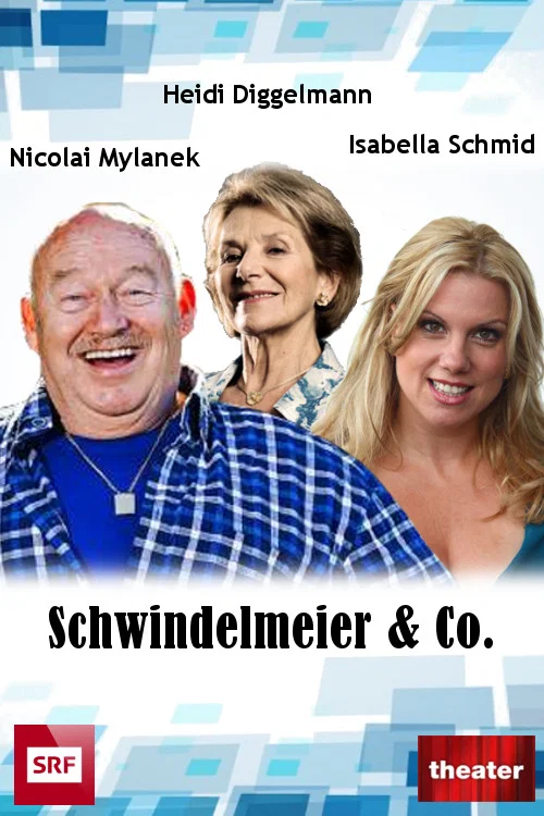 Movie poster for Schwindelmeier & Co. (1994)