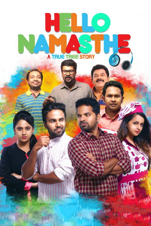 Movie poster for Hello Namasthe (2016)