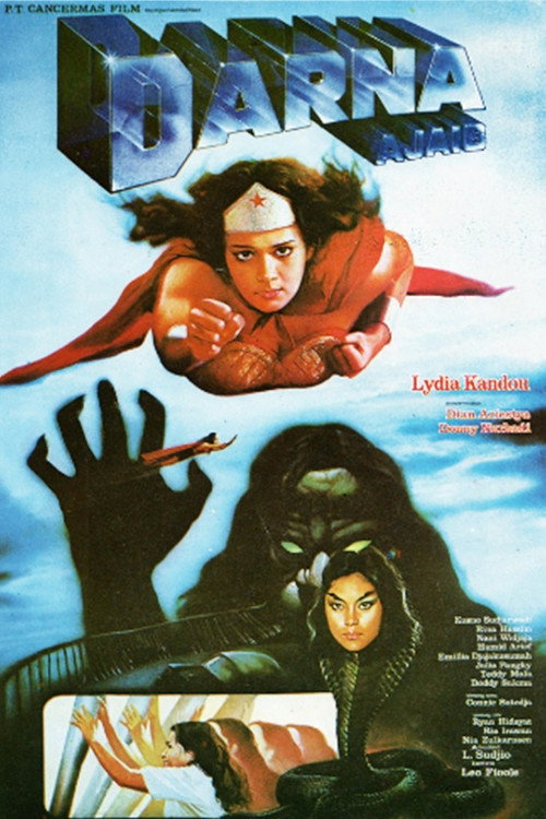 Movie poster for The Amazing Darna (1980)