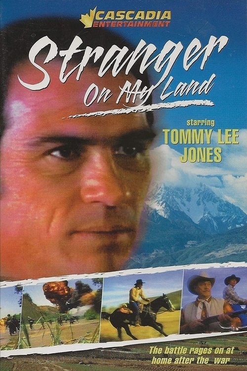 Movie poster for Stranger on My Land (1988)