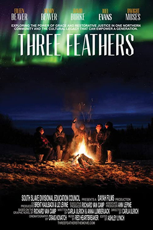 Movie poster for Three Feathers