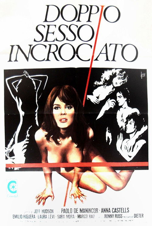 Movie poster for Sexual Doublecross (1980)