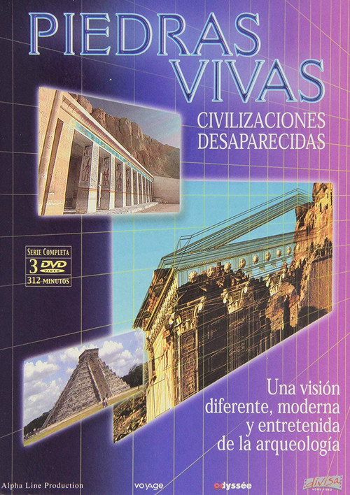 Series poster for Piedras Vivas (Civilizaciones Desaparecidas) (2005)