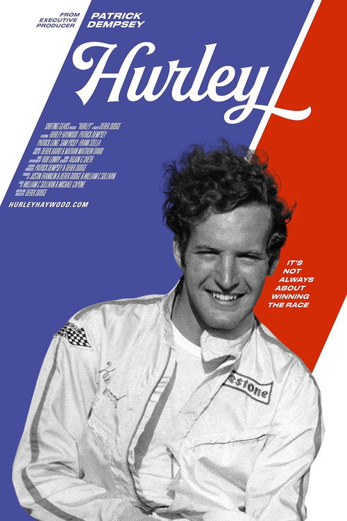 Movie poster for Hurley (2019)