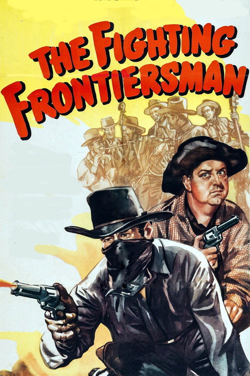 Movie poster for The Fighting Frontiersman (1946)