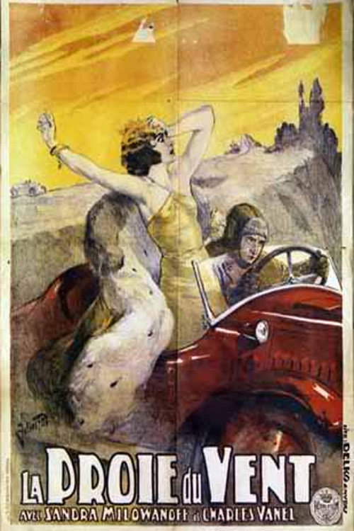 Movie poster for The Prey of the Wind (1927)