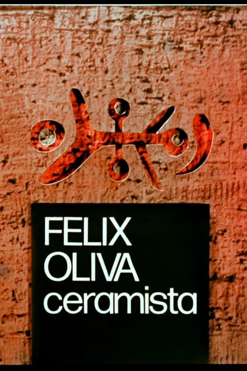 Movie poster for Félix Oliva, Ceramista (1975)