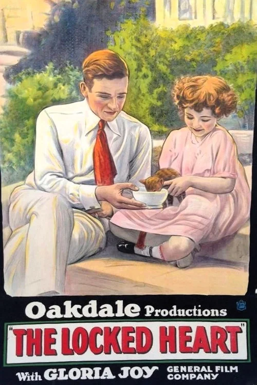 Movie poster for The Locked Heart (1918)